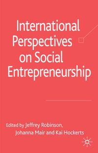 International Perspectives on Social Entrepreneurship