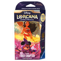 Disney Lorcana: Das Erste Kapitel - Starter Deck Bernstein und Amethyst (Englisch)