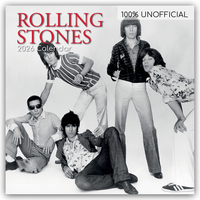 Rolling Stones 2026 – 16-Monatskalender