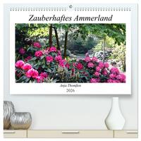 Zauberhaftes Ammerland (hochwertiger Premium Wandkalender 2026 DIN A2 quer), Kunstdruck in Hochglanz