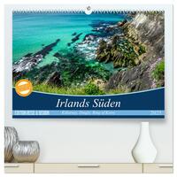 Irlands fanzinierender Süden (hochwertiger Premium Wandkalender 2025 DIN A2 quer), Kunstdruck in Hochglanz