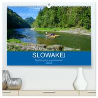 Slowakei - Eine Reise durch ein wunderschönes Land. (hochwertiger Premium Wandkalender 2025 DIN A2 quer), Kunstdruck in Hochglanz
