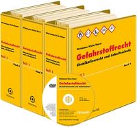 Vorderes Coverbild Gefahrstoffrecht und Chemikaliensicherheit