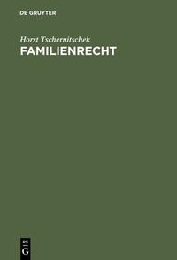 Vorderes Coverbild Familienrecht