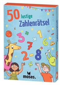 Vorderes Coverbild 50 lustige Zahlenrätsel