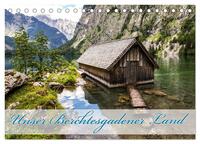 Unser Berchtesgadener Land (Tischkalender 2025 DIN A5 quer), CALVENDO Monatskalender