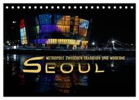 Seoul - Metropole zwischen Tradition und Moderne (Tischkalender 2025 DIN A5 quer), CALVENDO Monatskalender