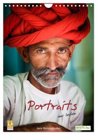 Portraits aus Indien (Wandkalender 2026 DIN A4 hoch), CALVENDO Monatskalender