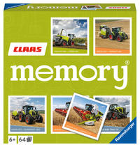 memory® CLAAS - Kinderspiel ab 6 Jahre