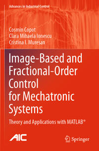 Image-Based and Fractional-Order Control for Mechatronic Systems
