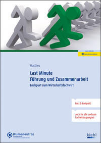 Vorderes Coverbild Last Minute Führung und Zusammenarbeit
