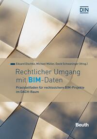 Rechtlicher Umgang mit BIM-Daten - Buch mit E-Book