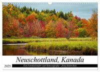 Vorderes Coverbild Neuschottland, Kanada (Wandkalender 2025 DIN A3 quer), CALVENDO Monatskalender