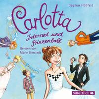 Vorderes Coverbild Carlotta 4: Carlotta - Internat und Prinzenball