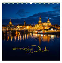 Kalender Stimmungsvolles Dresden 2025