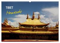 Vorderes Coverbild Tibet Momente (Wandkalender 2025 DIN A2 quer), CALVENDO Monatskalender