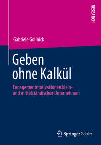 Geben ohne Kalkül
