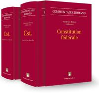 Vorderes Coverbild Constitution fédérale
