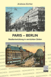 Vorderes Coverbild PARIS – BERLIN