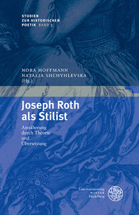Joseph Roth als Stilist