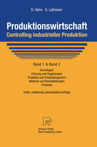 Vorderes Coverbild Produktionswirtschaft - Controlling industrieller Produktion