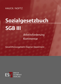 Sozialgesetzbuch (SGB). Kommentar / Sozialgesetzbuch (SGB) III: Arbeitsförderung - Abonnement Pflichtfortsetzung für mindestens 12 Monate