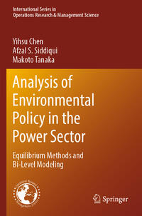 Analysis of Environmental Policy in the Power Sector