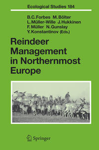 Vorderes Coverbild Reindeer Management in Northernmost Europe