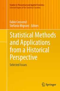 Statistical Methods and Applications from a Historical Perspective