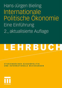 Vorderes Coverbild Internationale Politische Ökonomie