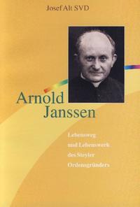 Vorderes Coverbild Arnold Janssen