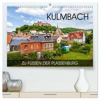 Kulmbach - zu Füßen der Plassenburg (hochwertiger Premium Wandkalender 2025 DIN A2 quer), Kunstdruck in Hochglanz