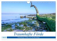 Traumhafte Förde (Wandkalender 2025 DIN A4 quer), CALVENDO Monatskalender