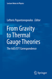 From Gravity to Thermal Gauge Theories: The AdS/CFT Correspondence