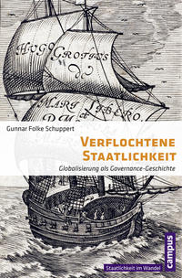 Vorderes Coverbild Verflochtene Staatlichkeit
