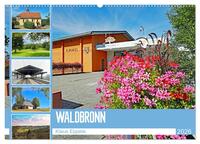 Waldbronn (Wandkalender 2026 DIN A2 quer), CALVENDO Monatskalender