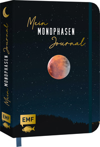 Vorderes Coverbild Mein Mondphasen-Journal