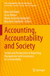 Vorderes Coverbild Accounting, Accountability and Society