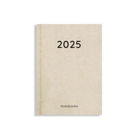 matabooks – A6 Kalender Samaya 2025 Farbe: Nature S (DE/EN)