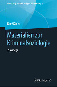 Materialien zur Kriminalsoziologie
