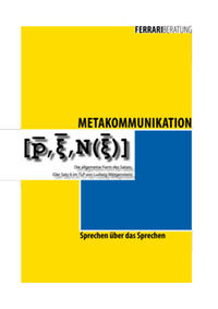 Vorderes Coverbild Metakommunikation