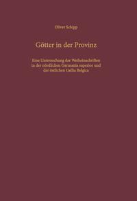Vorderes Coverbild Götter in der Provinz