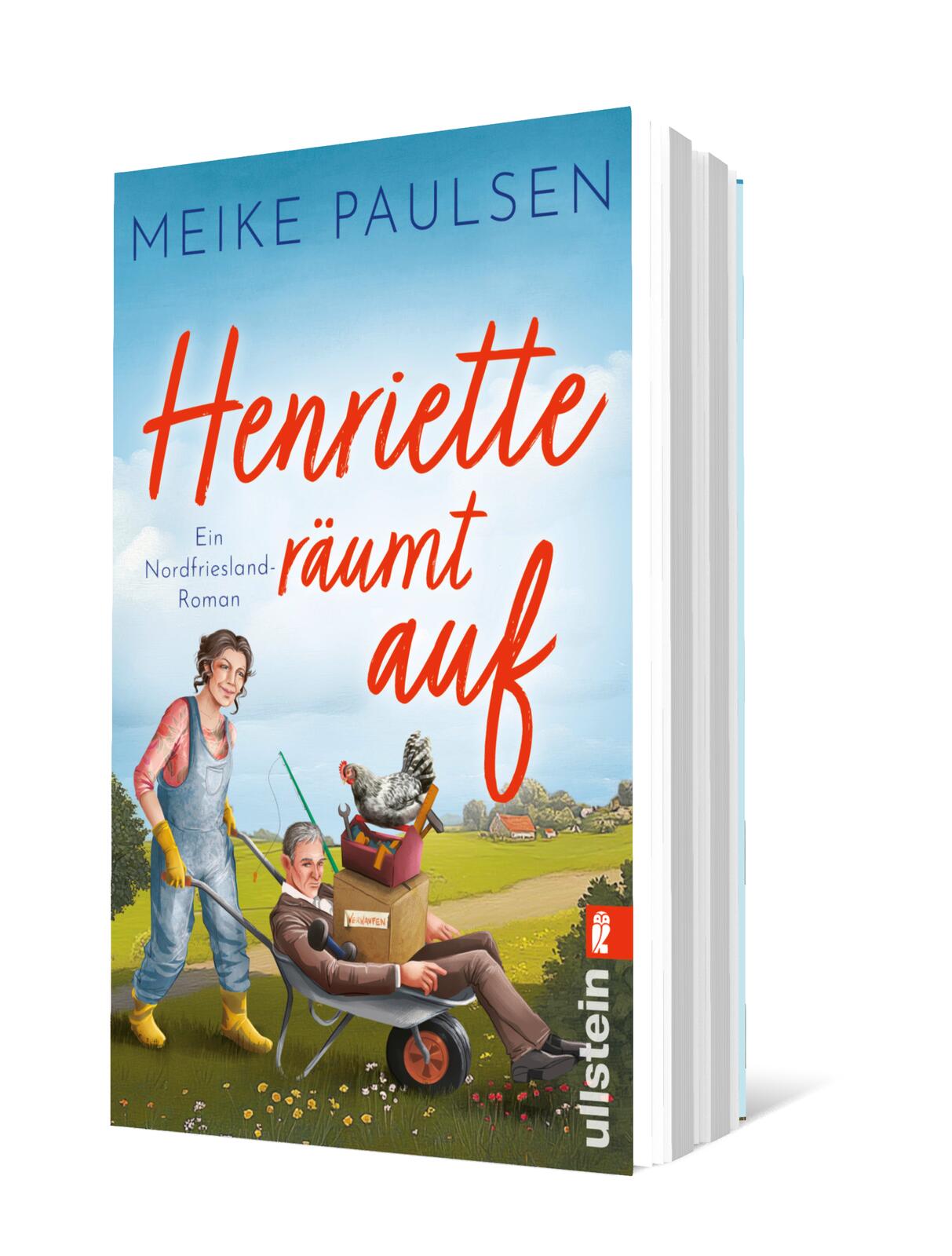 Henriette räumt auf