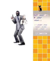 Vorderes Coverbild Learn Russian Language with First Russian Reader Volume 3