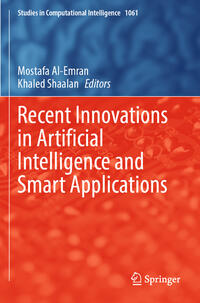 Vorderes Coverbild Recent Innovations in Artificial Intelligence and Smart Applications