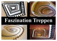 Faszination Treppen (Wandkalender 2025 DIN A3 quer), CALVENDO Monatskalender