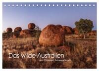 Das wilde Australien (Tischkalender 2026 DIN A5 quer), CALVENDO Monatskalender