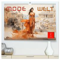 Mode Welt (hochwertiger Premium Wandkalender 2026 DIN A2 quer), Kunstdruck in Hochglanz