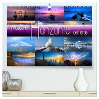 Magische Horizonte der Erde (hochwertiger Premium Wandkalender 2026 DIN A2 quer), Kunstdruck in Hochglanz