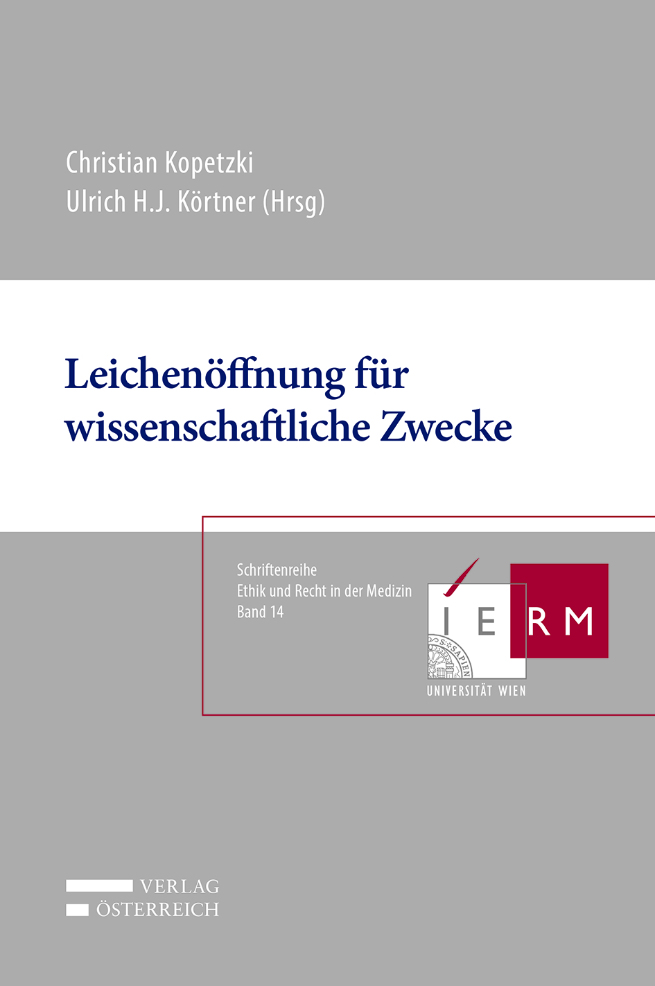 Leichenöffnung für wissenschaftliche Zwecke